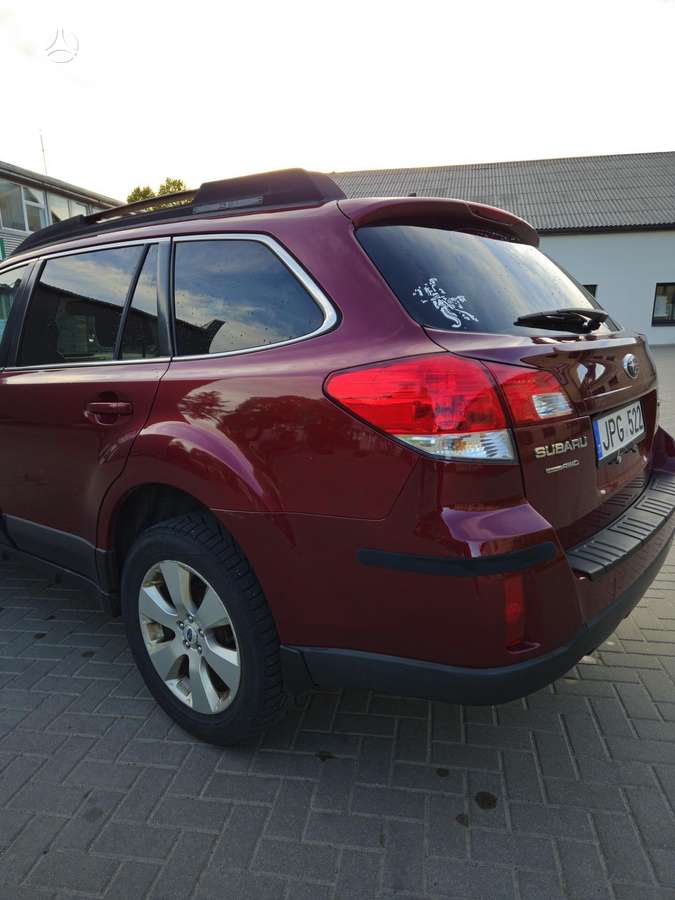 Subaru Outback, 2.5 l., Внедорожник / Кроссовер