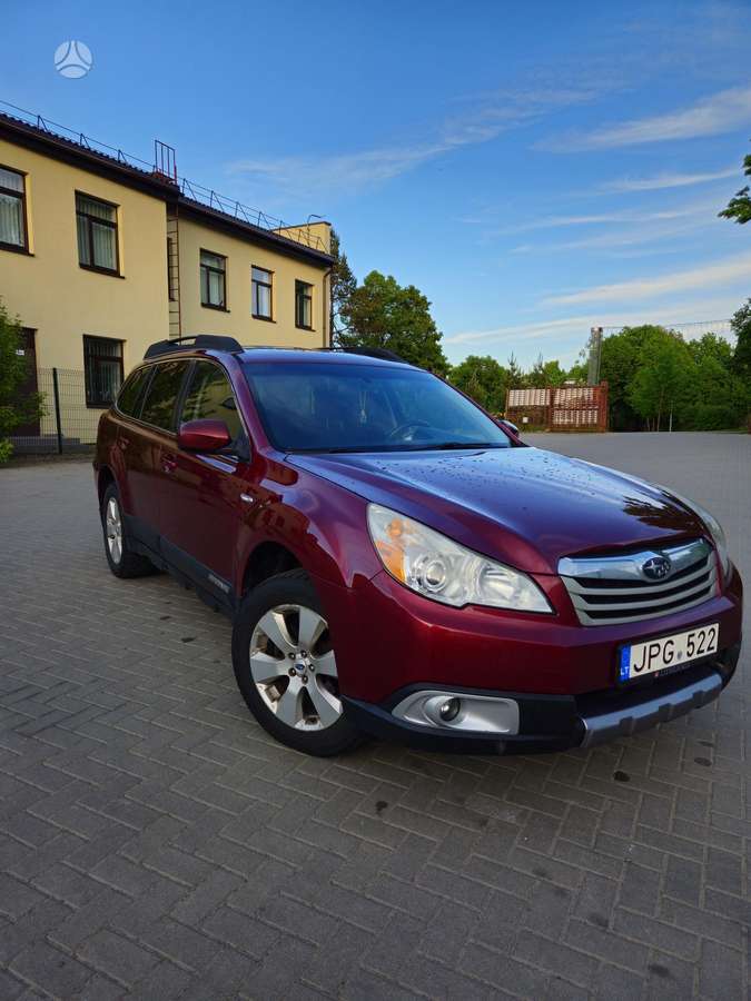 Subaru Outback, 2.5 l., Внедорожник / Кроссовер
