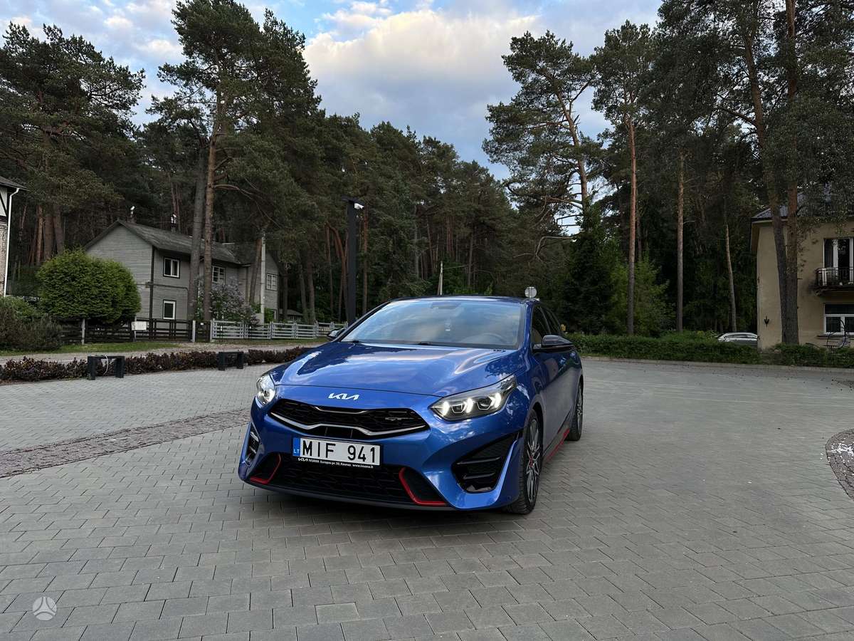 Kia ProCeed, 1.6 l., wagon