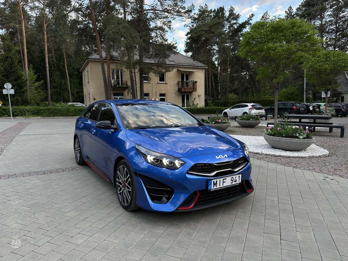 Kia ProCeed, 1.6 l., wagon
