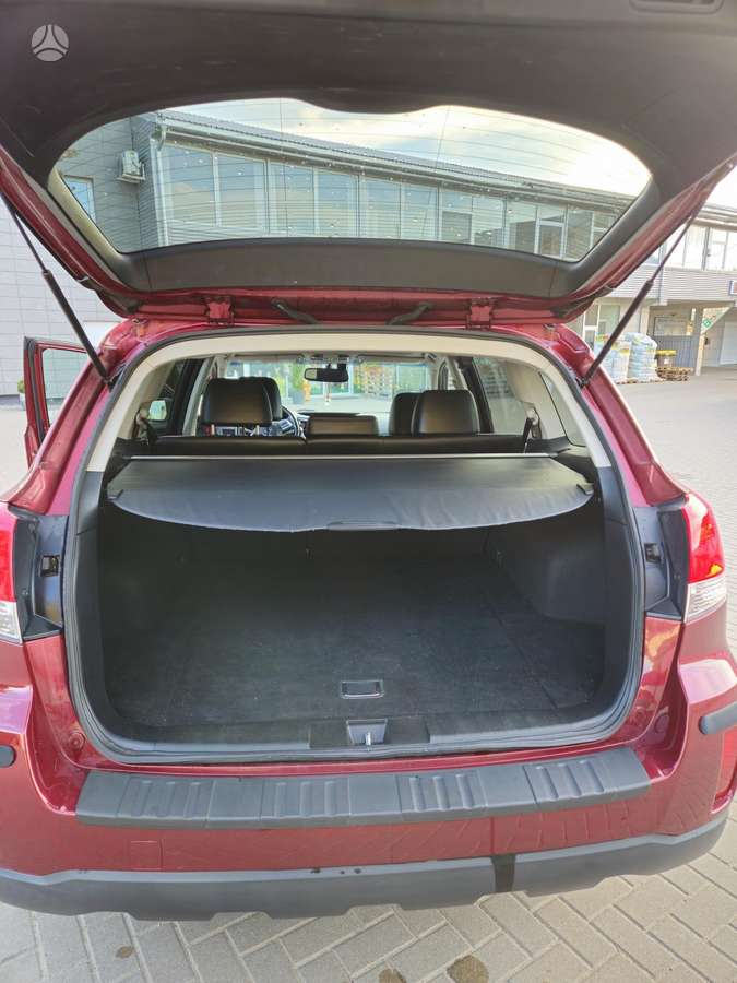 Subaru Outback, 2.5 l., Внедорожник / Кроссовер