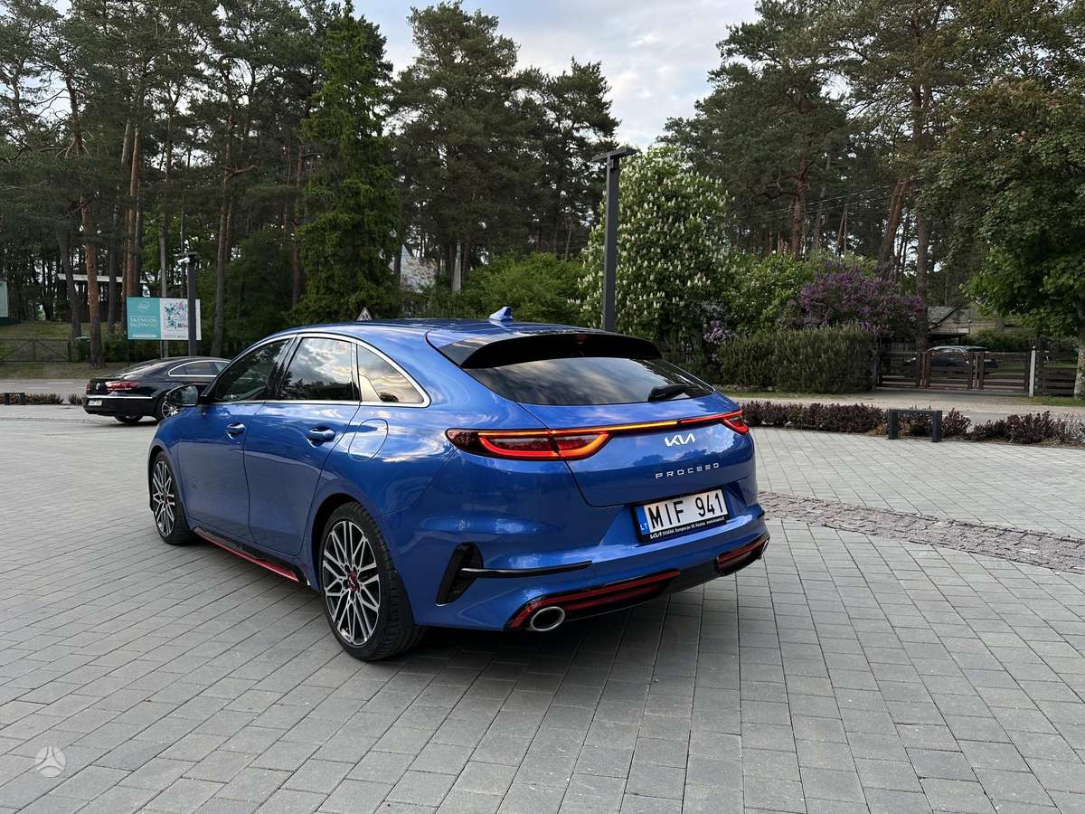 Kia ProCeed, 1.6 l., wagon
