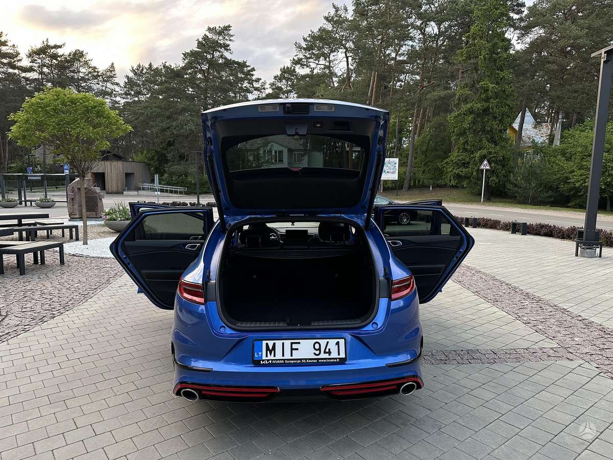 Kia ProCeed, 1.6 l., wagon