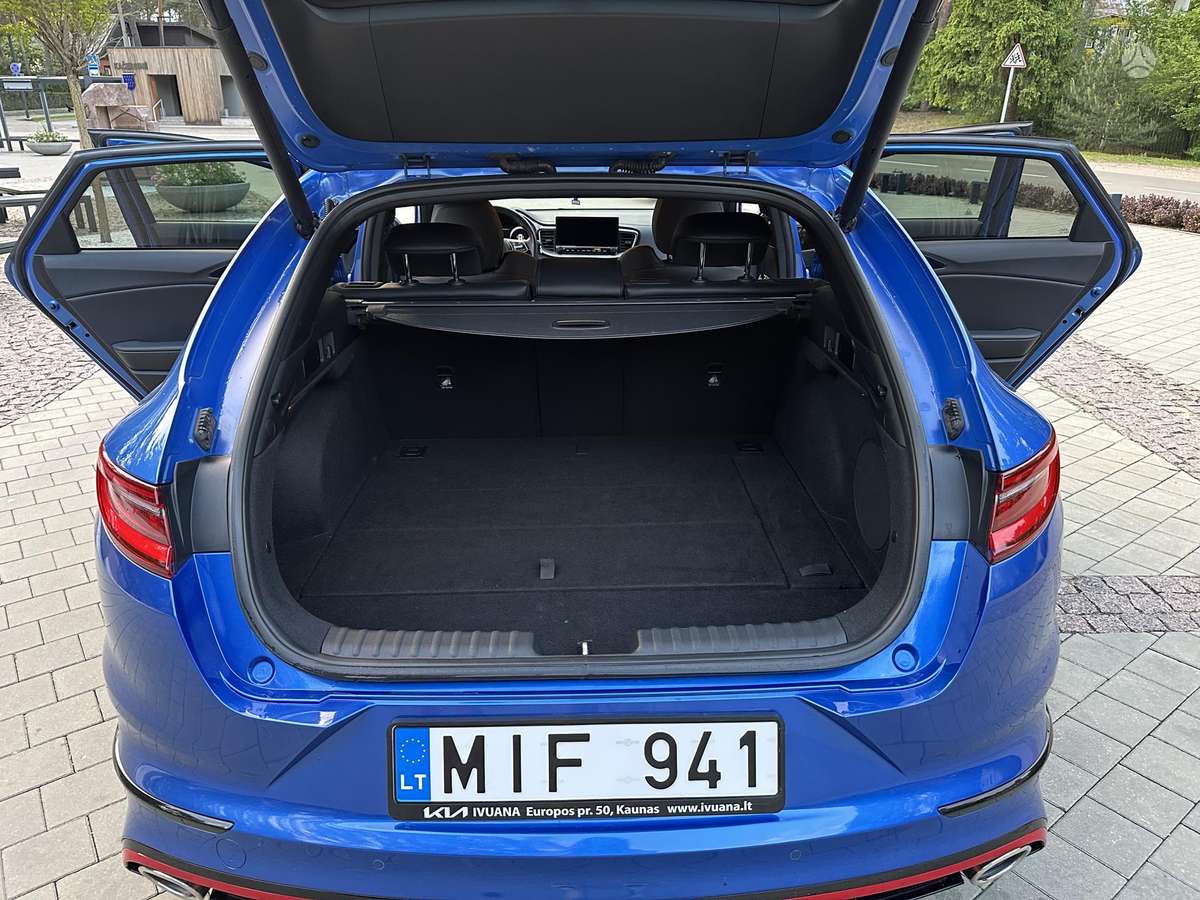 Kia ProCeed, 1.6 l., wagon