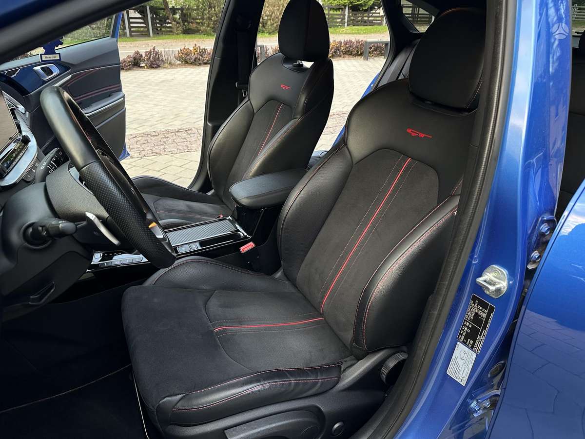 Kia ProCeed, 1.6 l., wagon