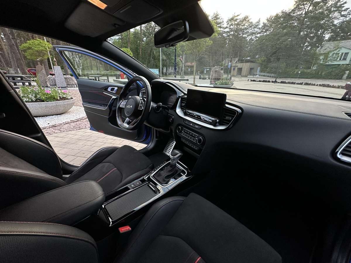Kia ProCeed, 1.6 l., wagon