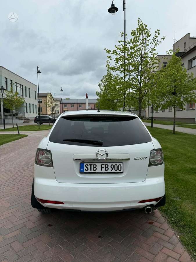 Mazda CX-7, 2.2 l., Внедорожник / Кроссовер