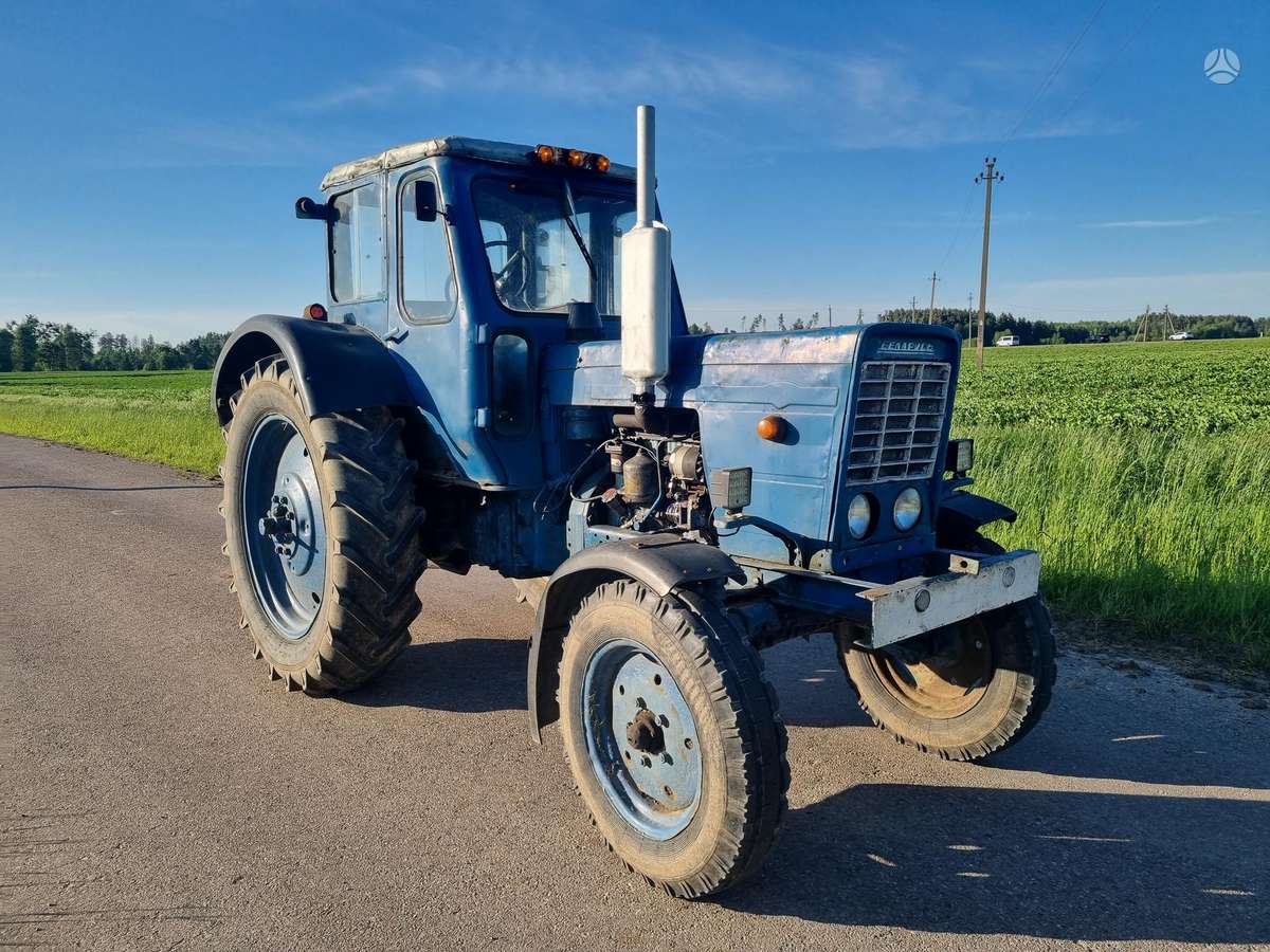 MTZ Mtz 50 su 80 varikliu, тракторы