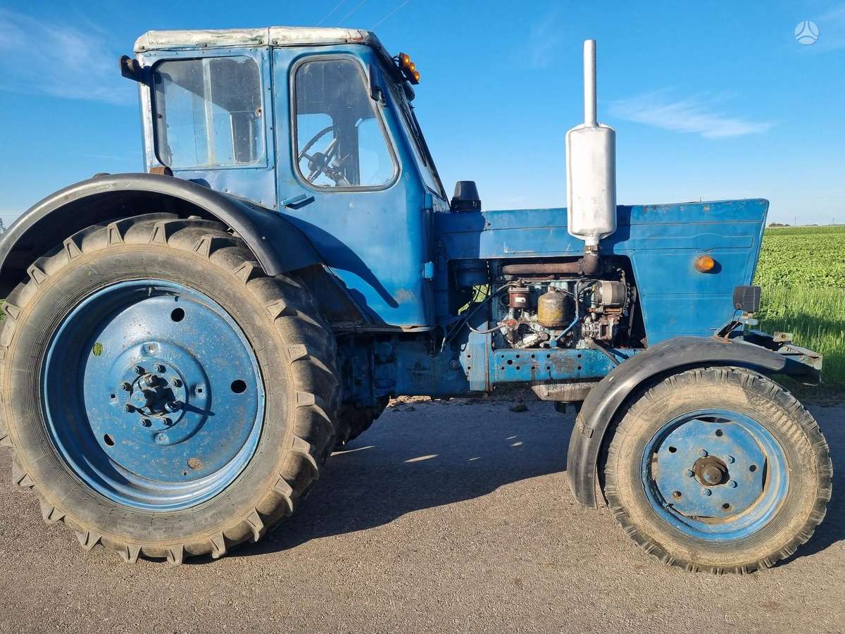MTZ Mtz 50 su 80 varikliu, тракторы