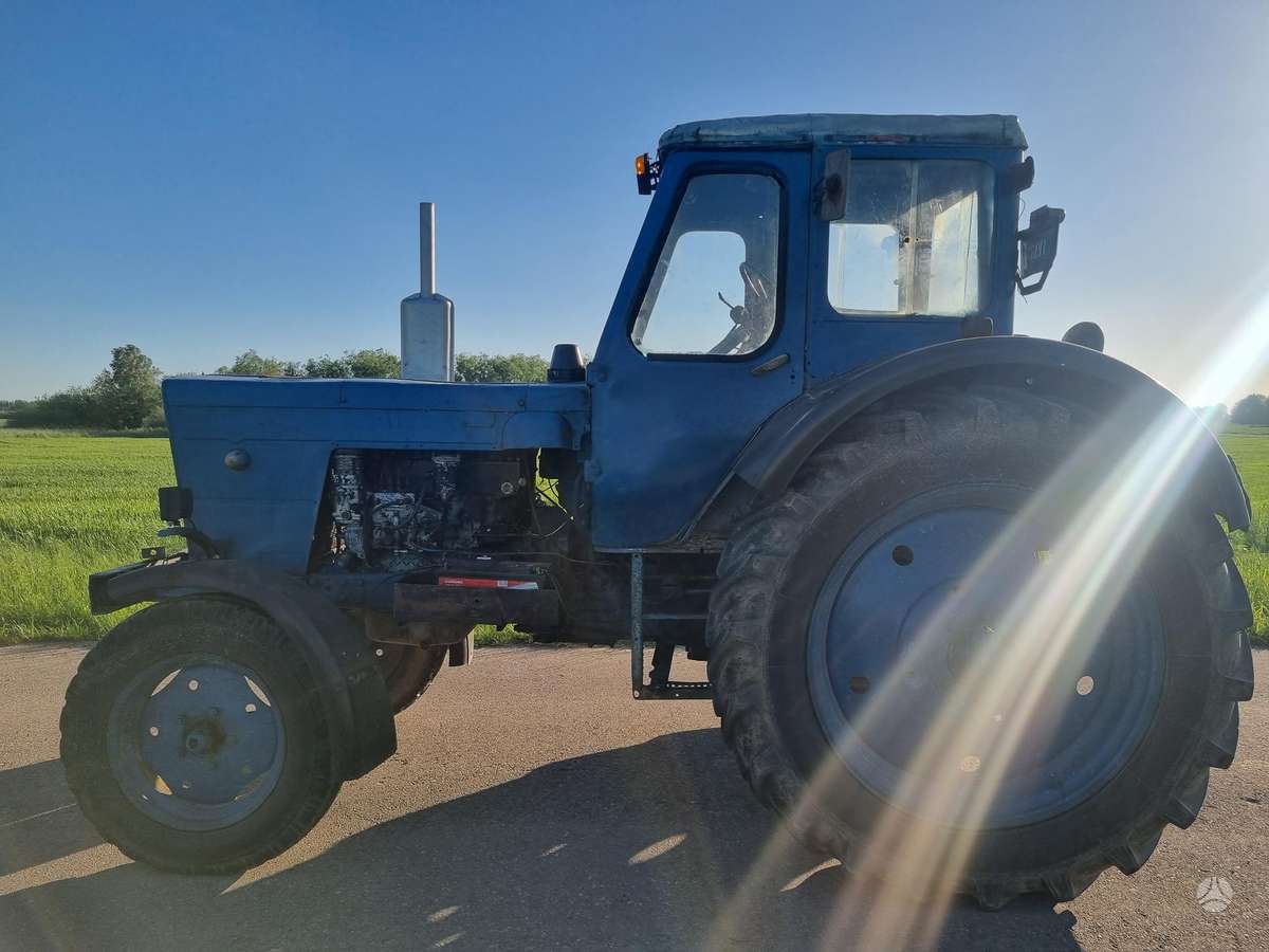 MTZ Mtz 50 su 80 varikliu, тракторы
