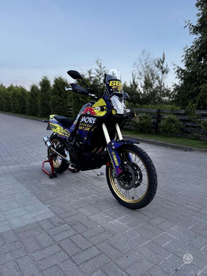 Yamaha XT (Tenere) 700cc, эндуро / adventure