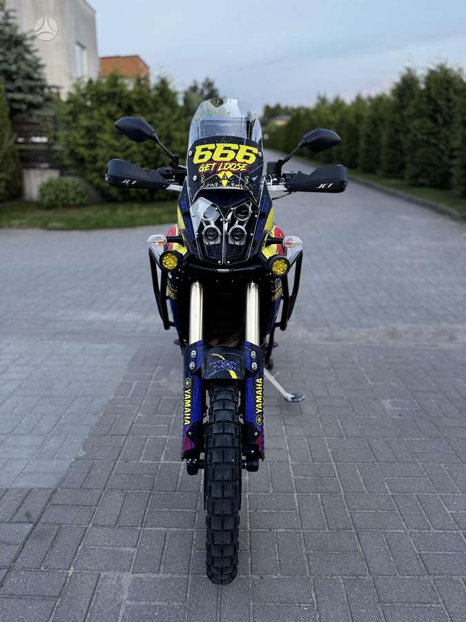 Yamaha XT (Tenere) 700cc, эндуро / adventure
