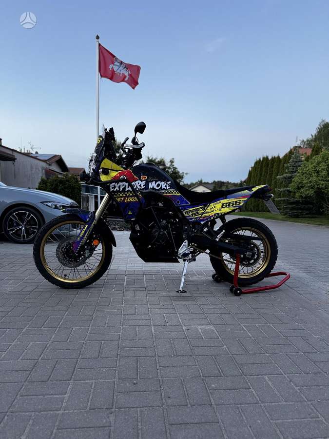 Yamaha XT (Tenere) 700cc, эндуро / adventure