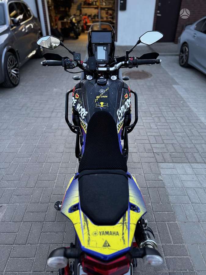 Yamaha XT (Tenere) 700cc, эндуро / adventure