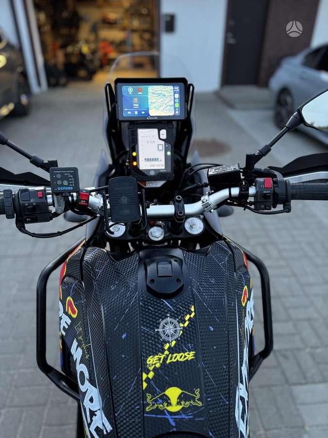 Yamaha XT (Tenere) 700cc, эндуро / adventure