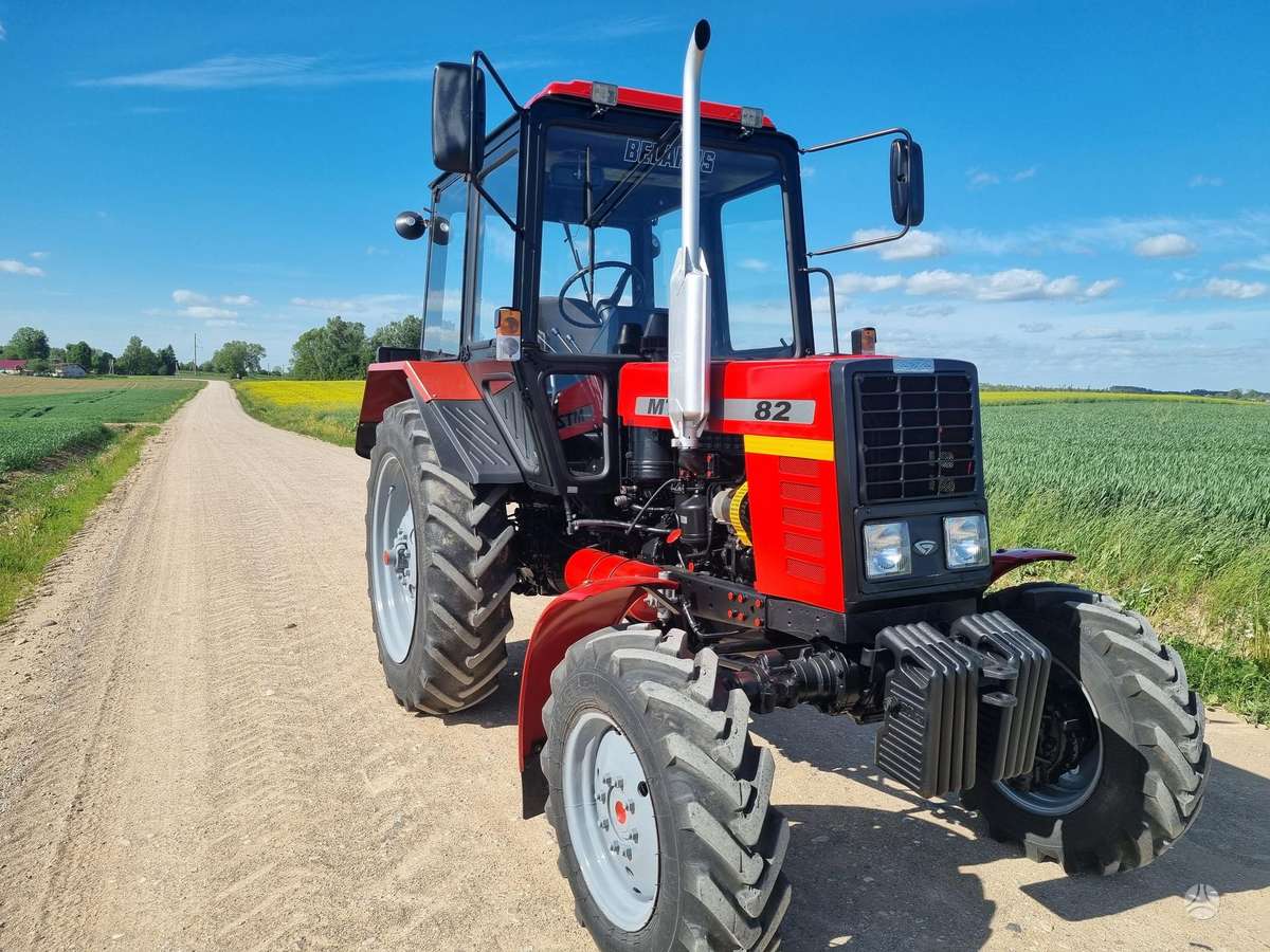 MTZ 820, тракторы