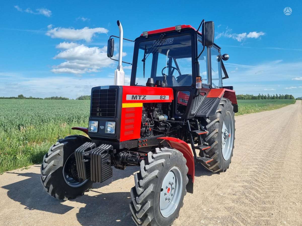 MTZ 820, тракторы