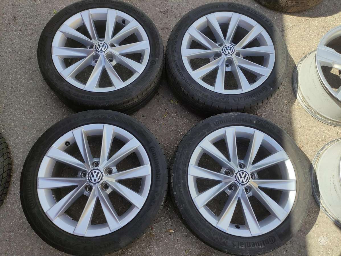 Volkswagen, легкосплавные , R17