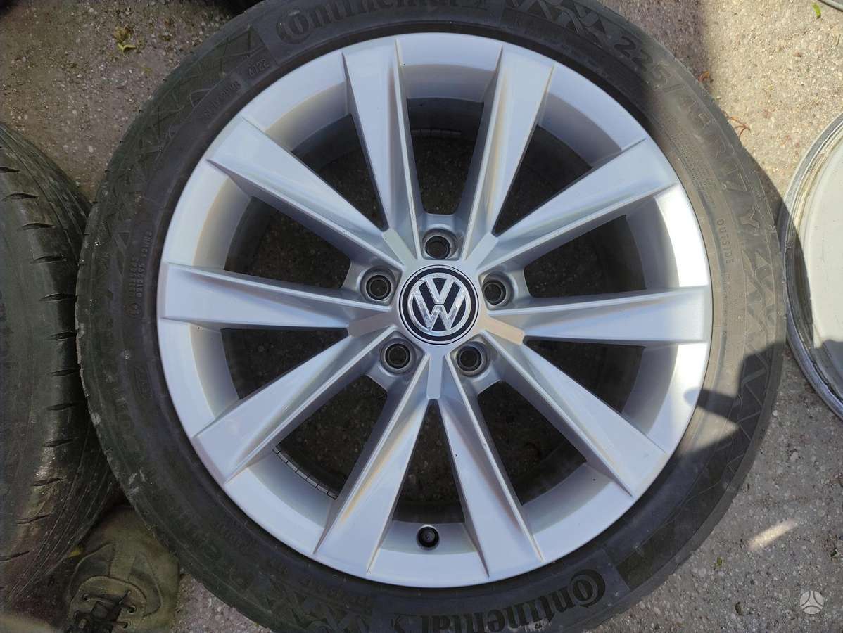 Volkswagen, легкосплавные , R17