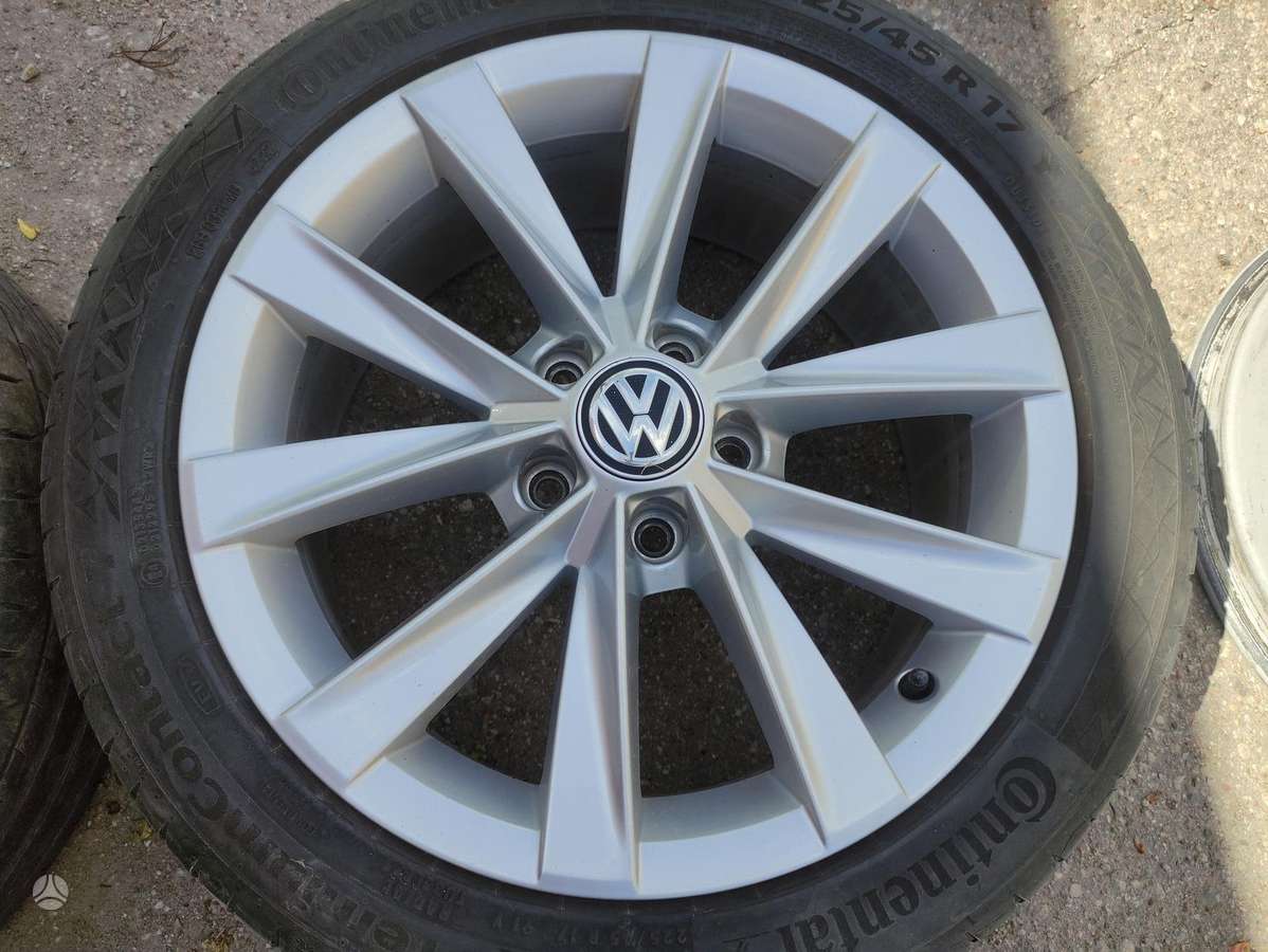 Volkswagen, легкосплавные , R17