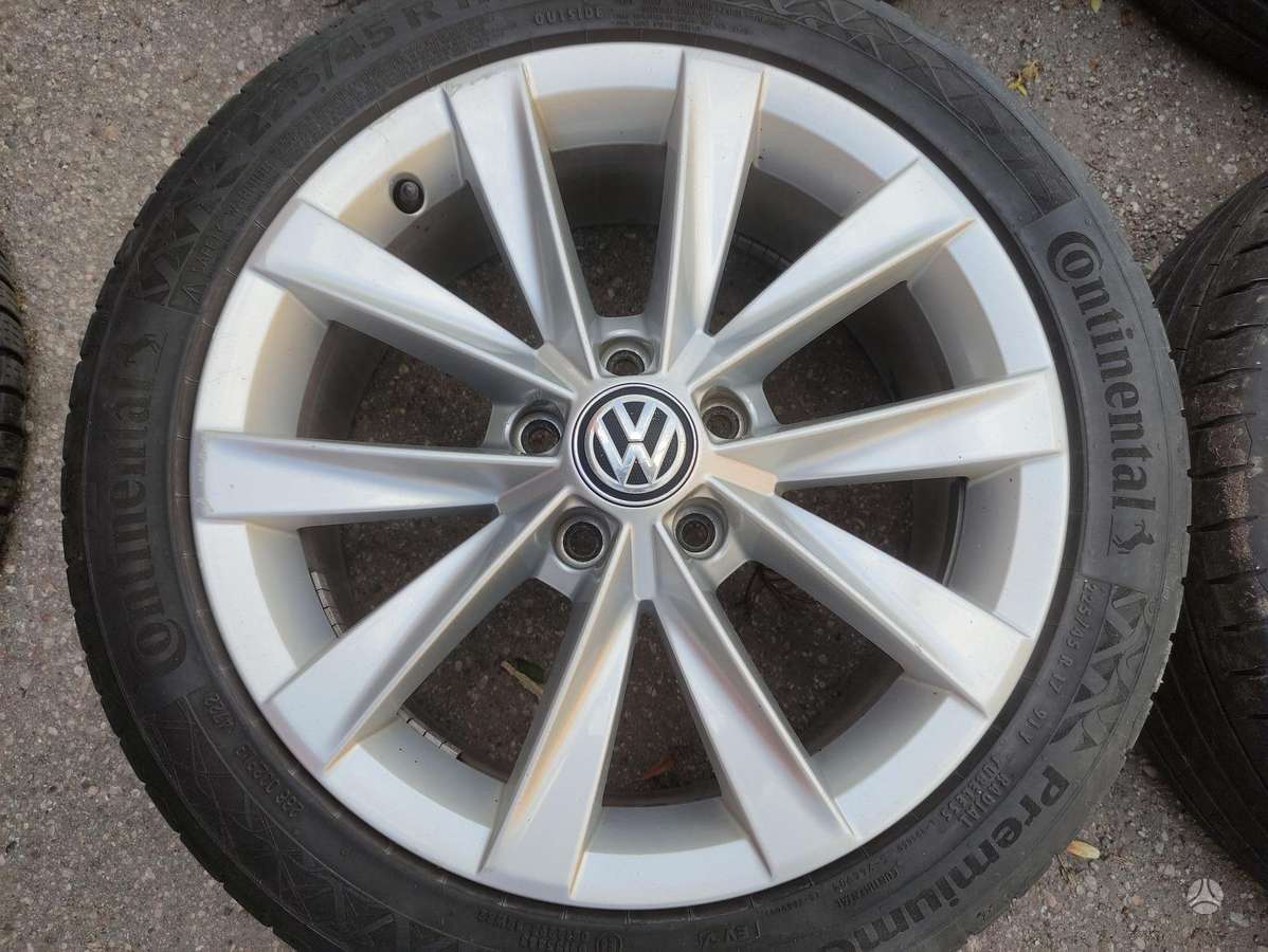 Volkswagen, легкосплавные , R17