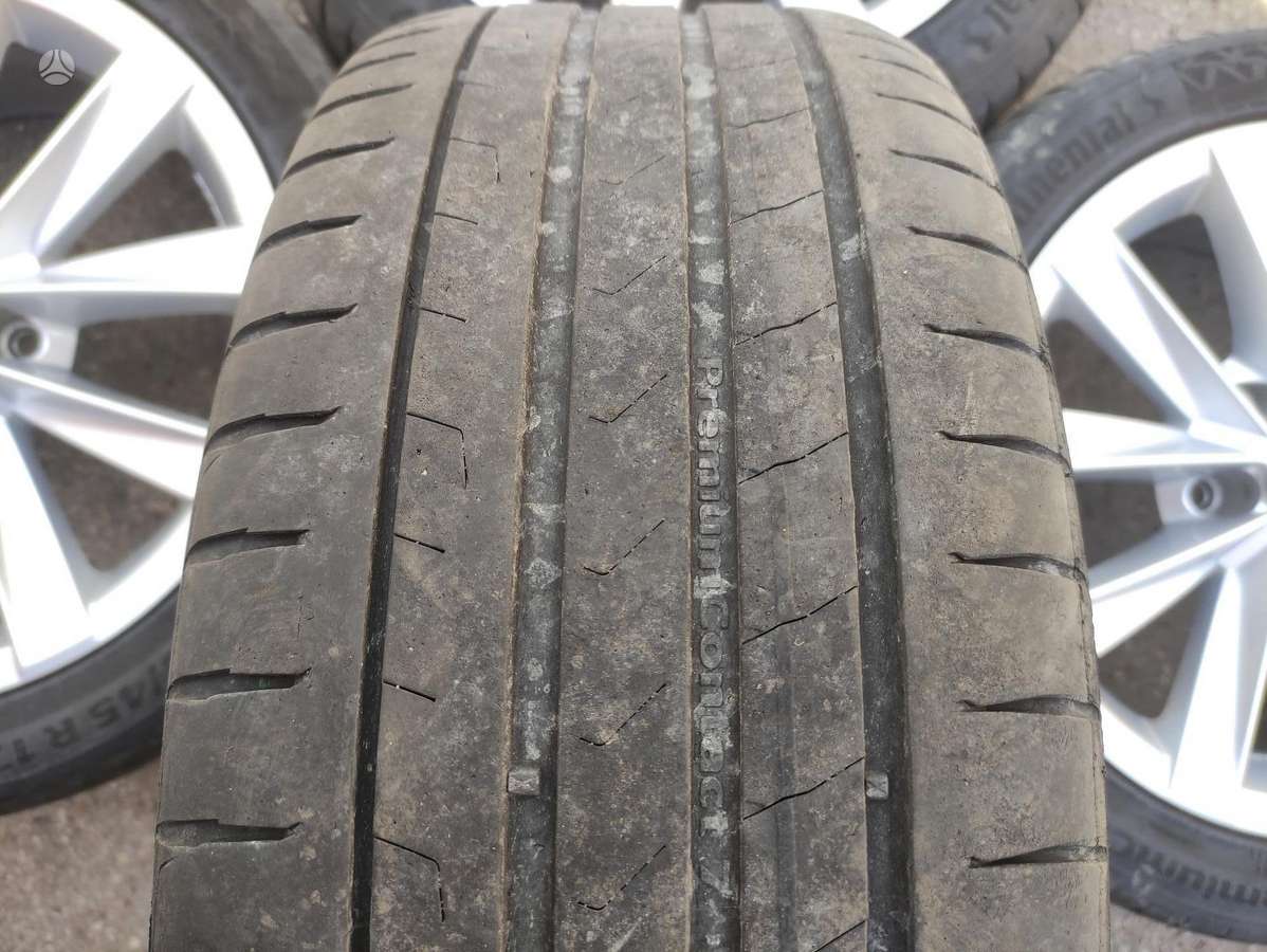Volkswagen, легкосплавные , R17