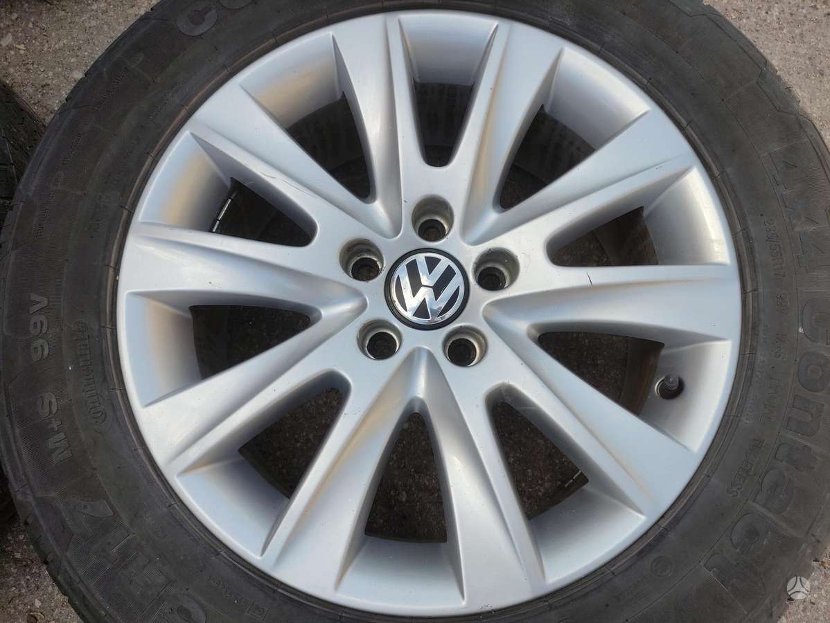 Volkswagen, light alloy, R17