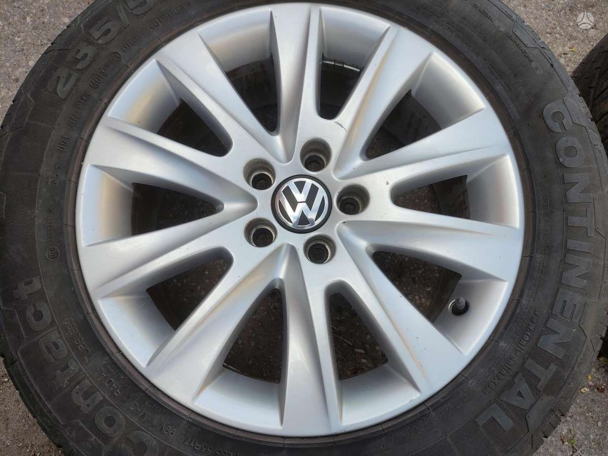 Volkswagen, легкосплавные , R17