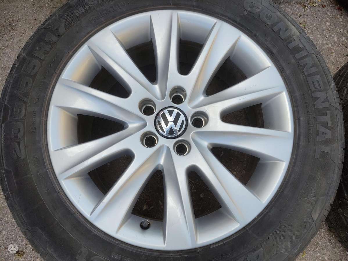 Volkswagen, легкосплавные , R17
