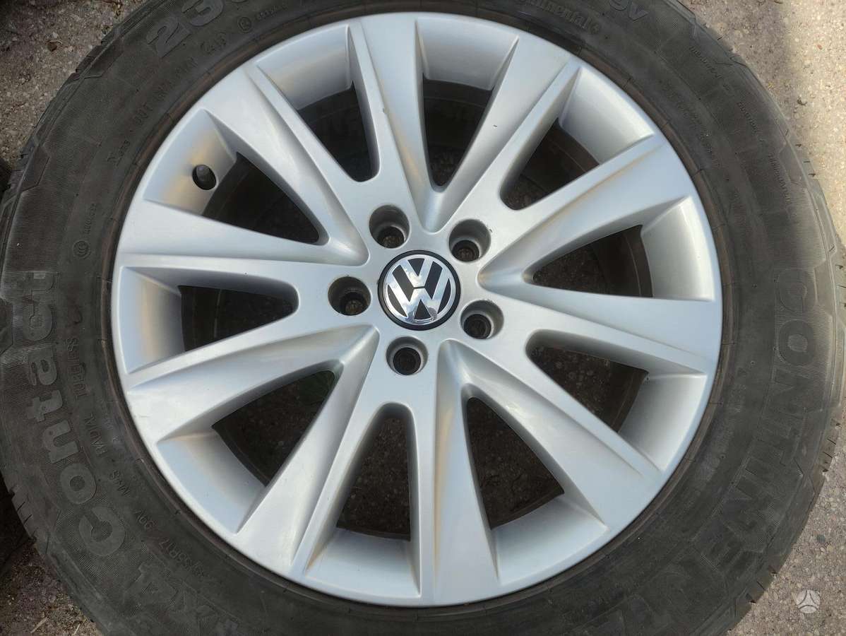 Volkswagen, light alloy, R17