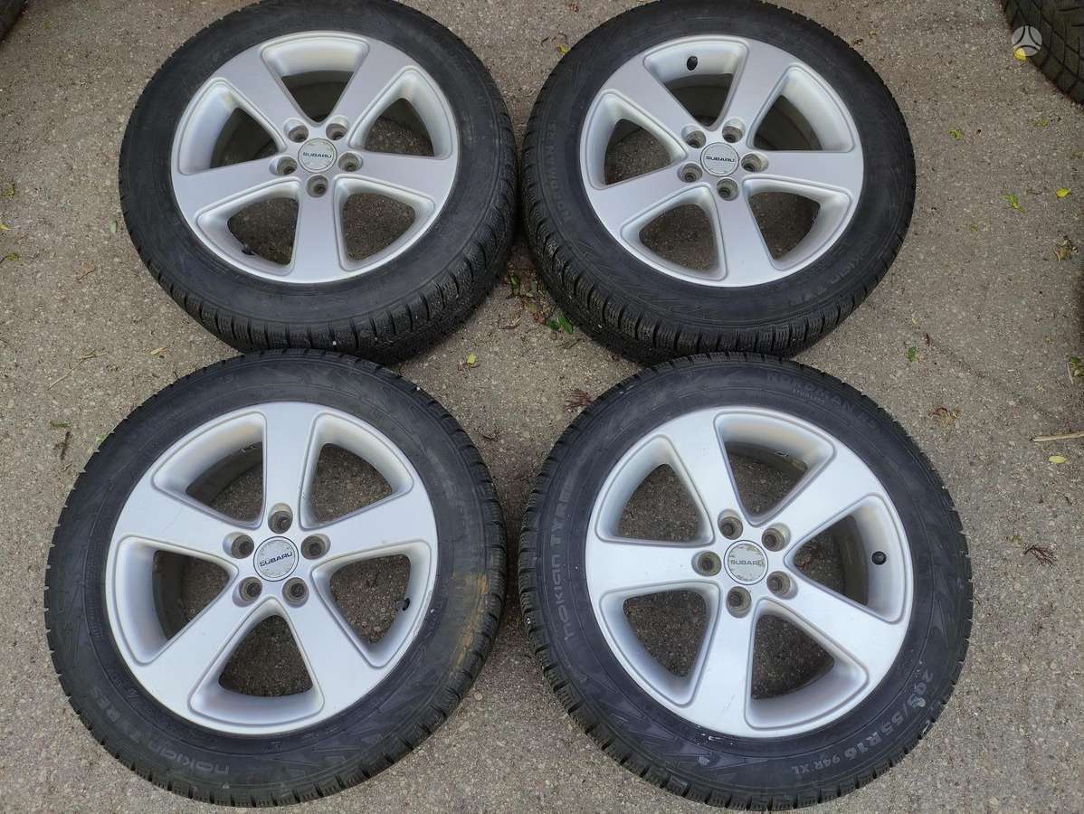 Subaru, легкосплавные , R16
