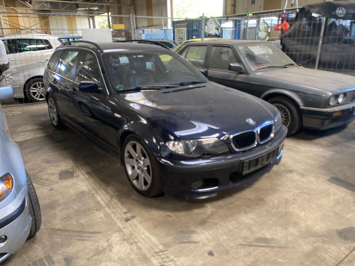 BMW 325, Универсал