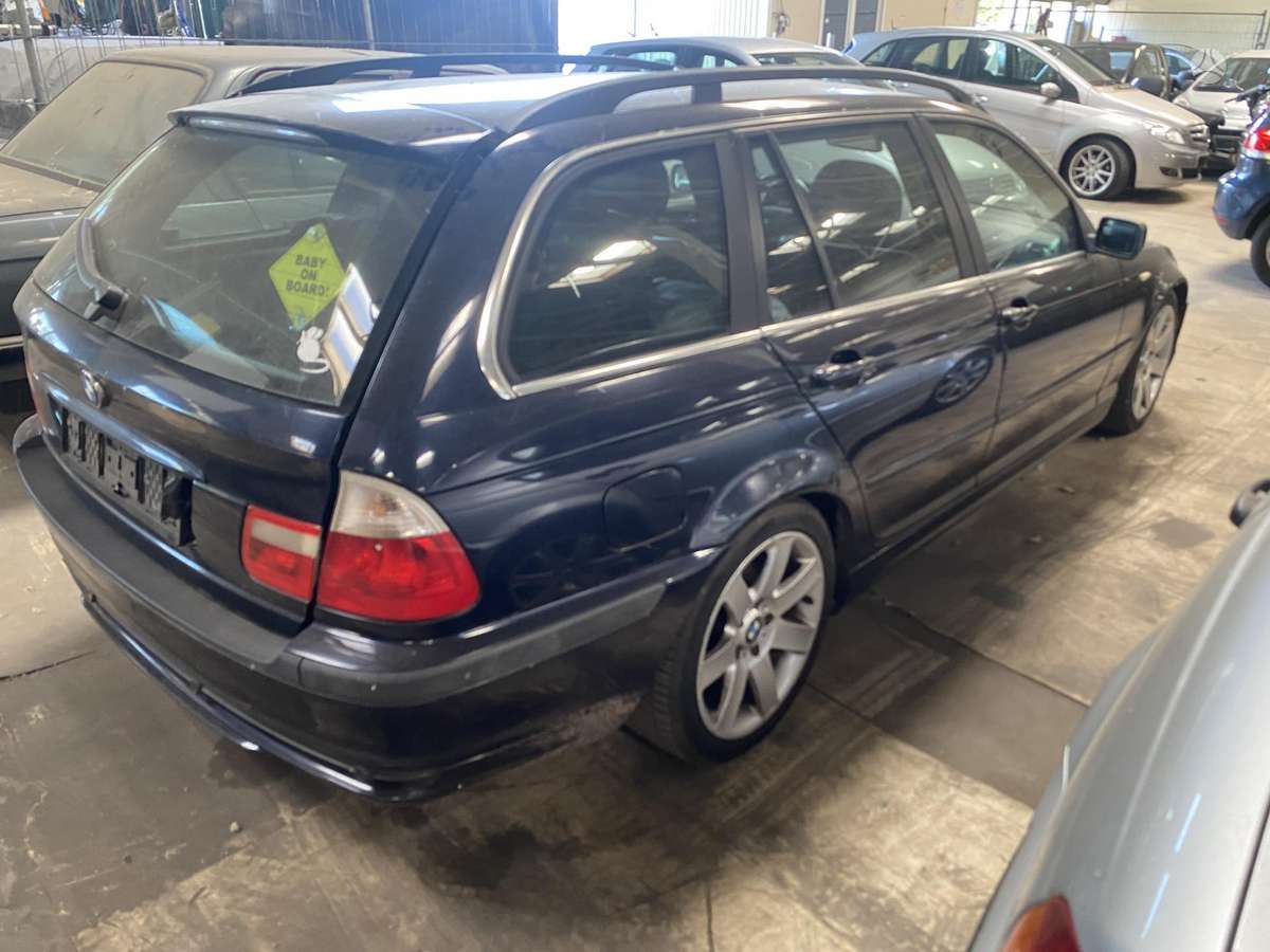 BMW 325, wagon