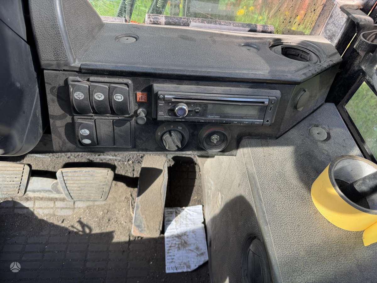 Mitsubishi FD35N, forklifts