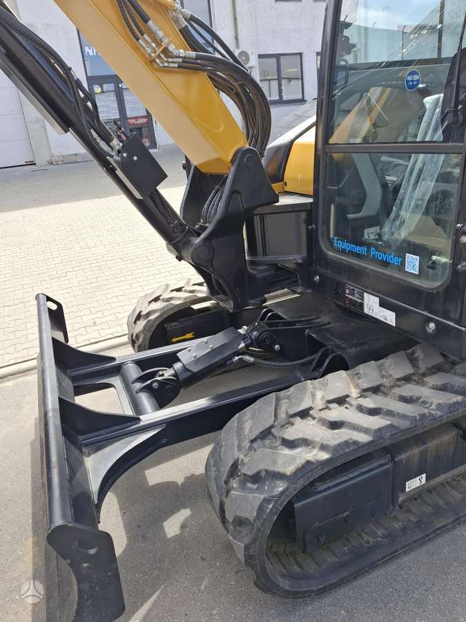 SANY SY80U, экскаваторы