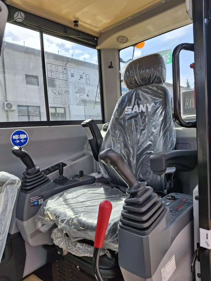 SANY SY80U, экскаваторы