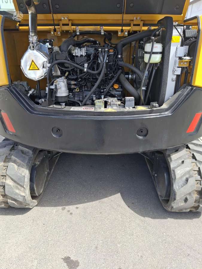 SANY SY80U, экскаваторы