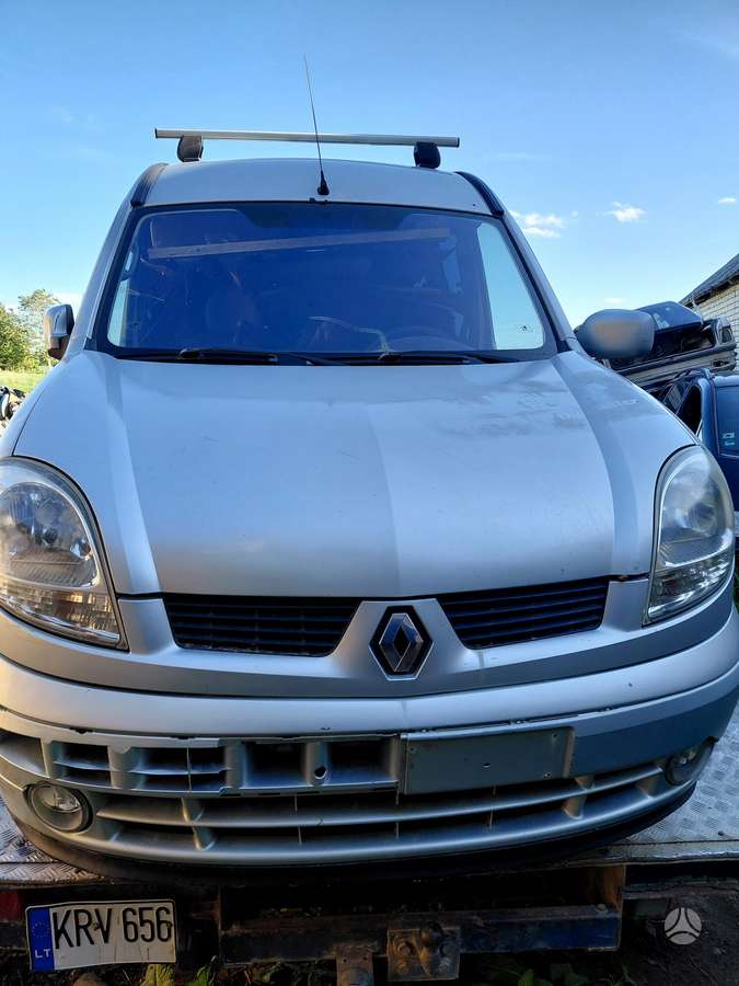Renault Kangoo, Hhhh, Variklis geras