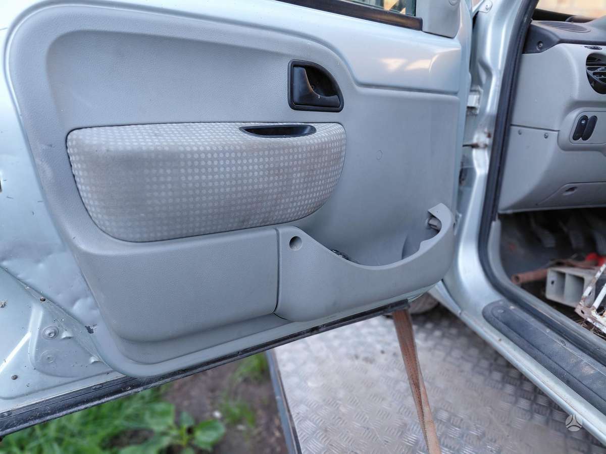 Renault Kangoo, Hhhh, Variklis geras