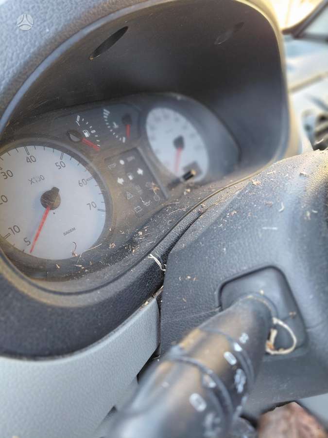 Renault Kangoo, Hhhh, Variklis geras