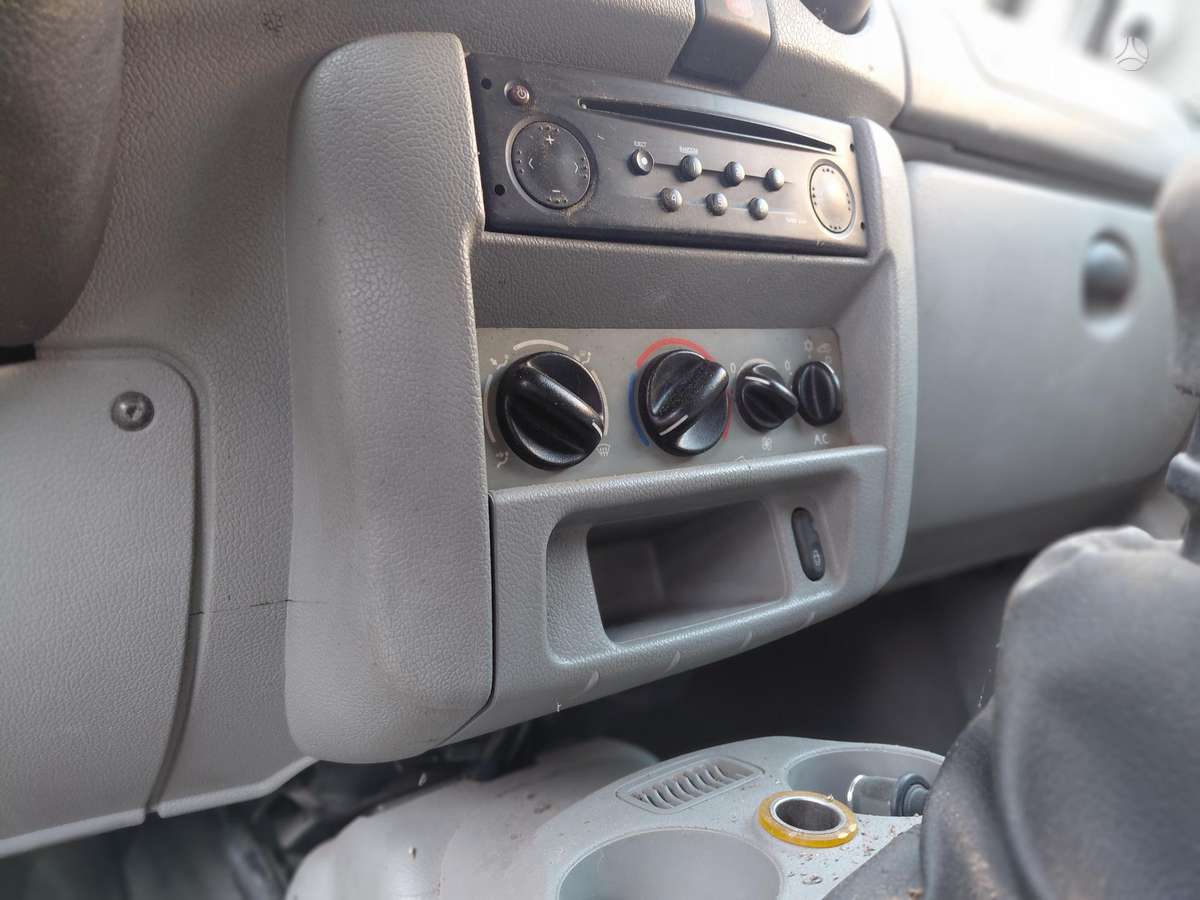 Renault Kangoo, Hhhh, Variklis geras