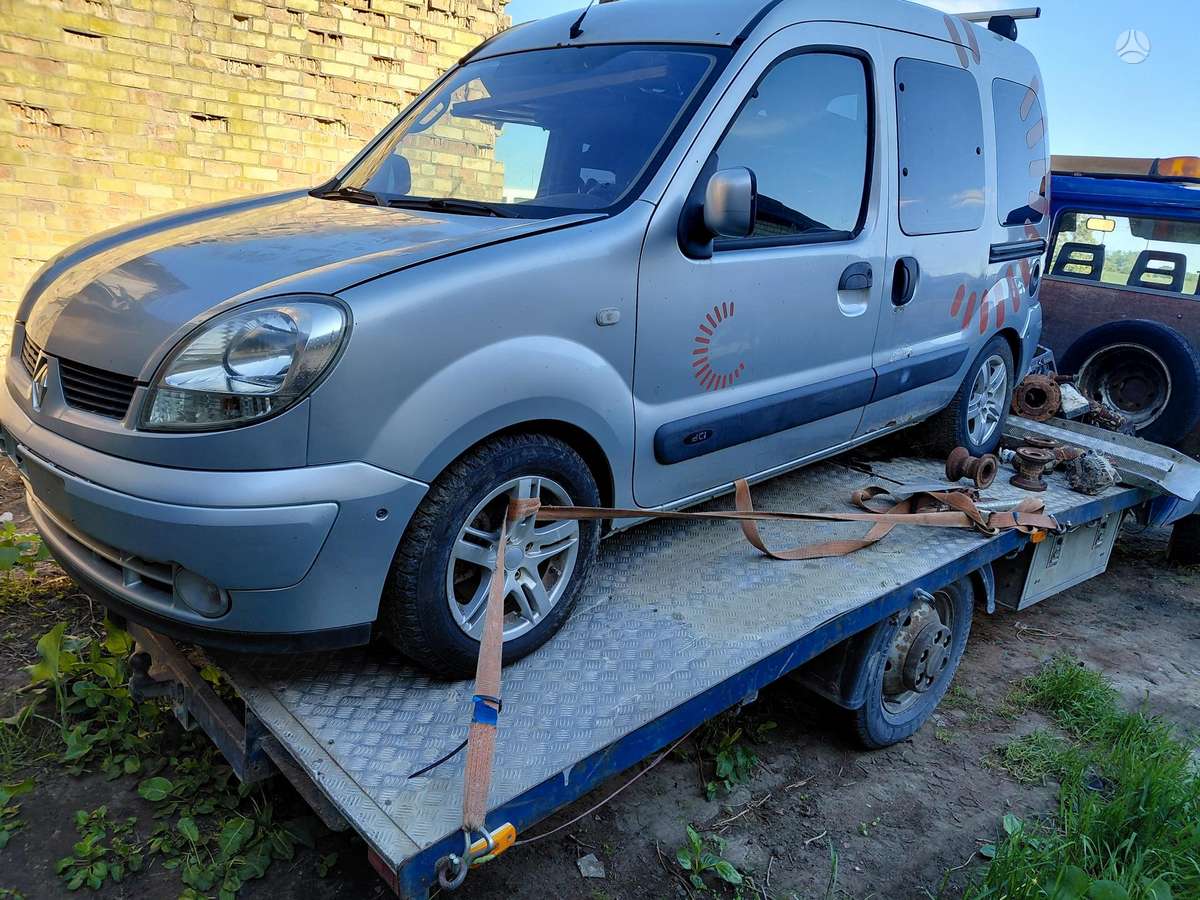 Renault Kangoo, Hhhh, Variklis geras