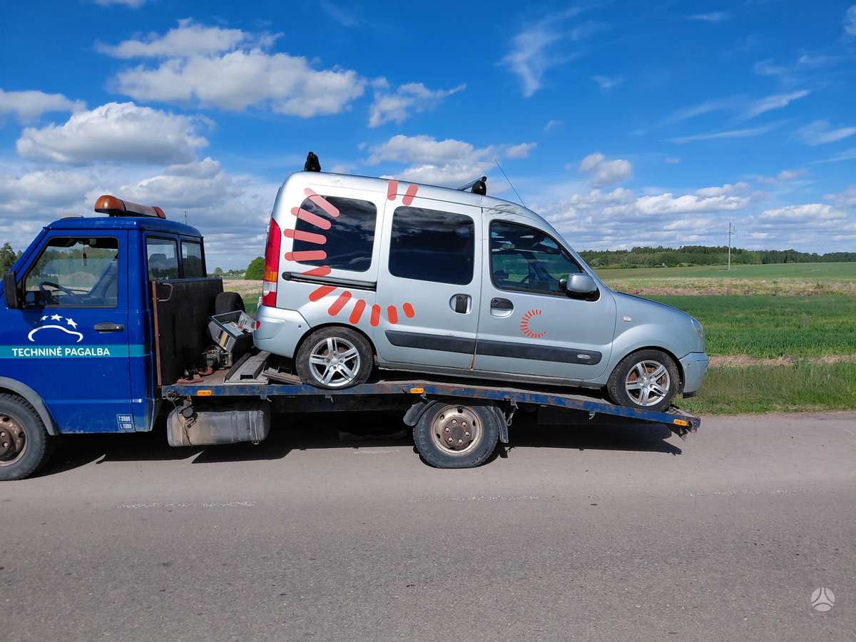 Renault Kangoo, Hhhh, Variklis geras