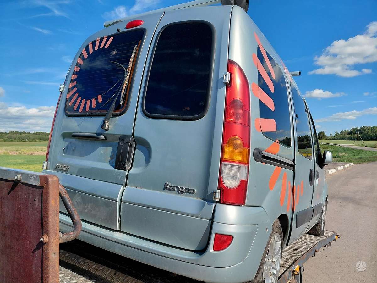 Renault Kangoo, Hhhh, Variklis geras