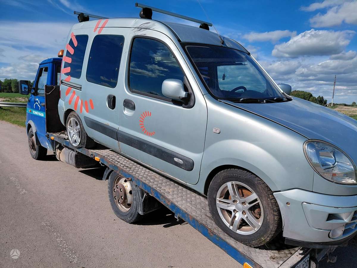 Renault Kangoo, Hhhh, Variklis geras