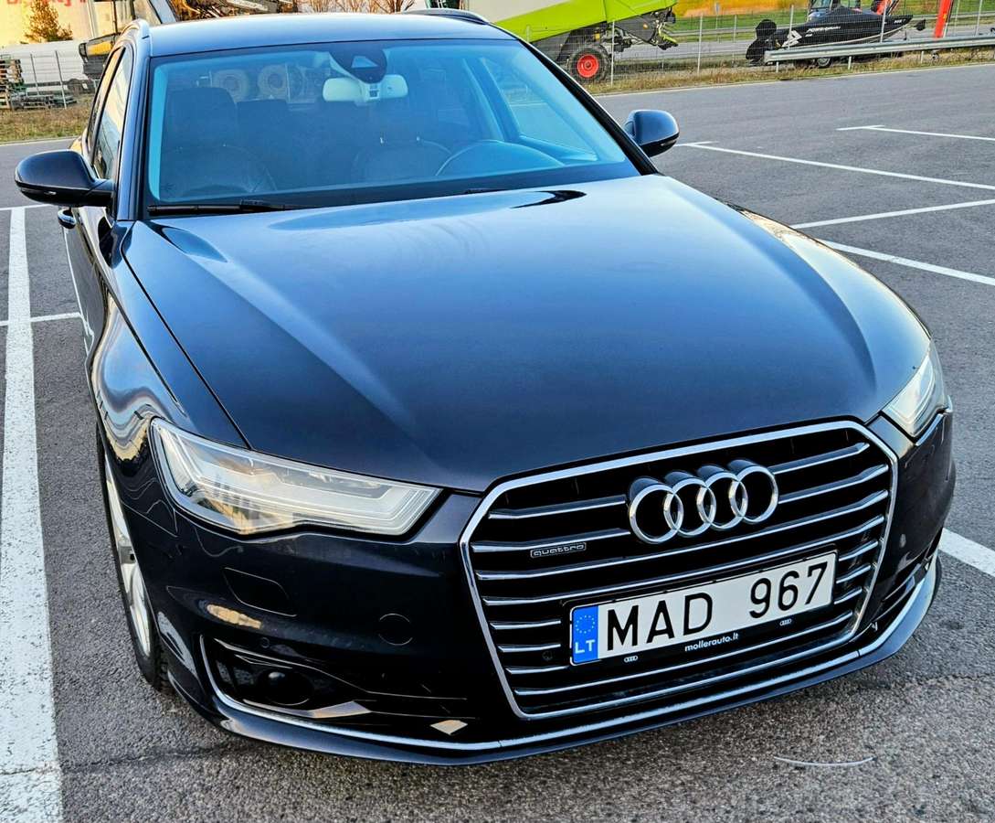 Audi A6, 3.0 l., wagon