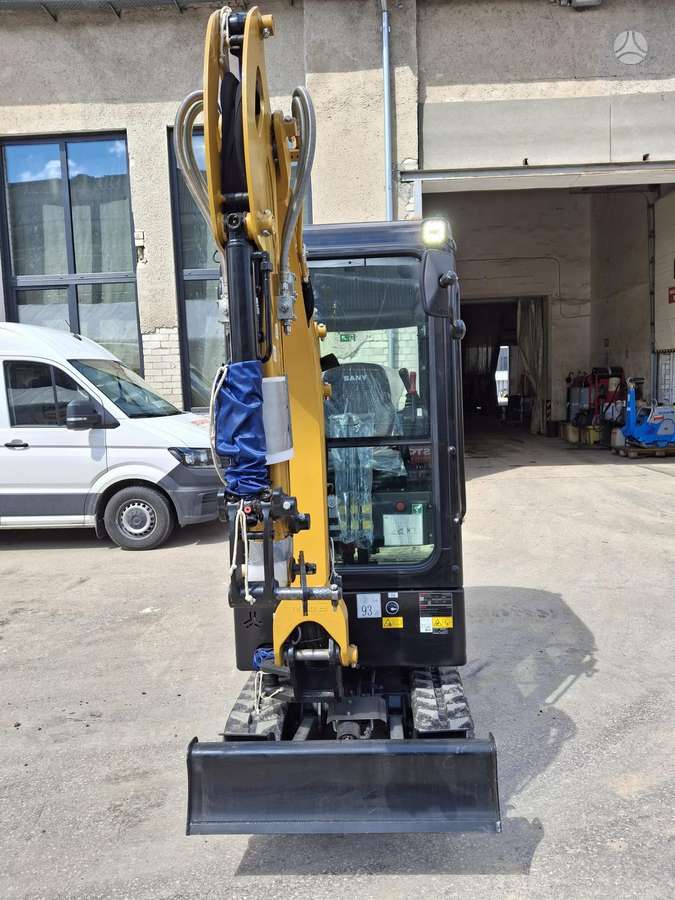 SANY SY20C, mini ekskavatoriai