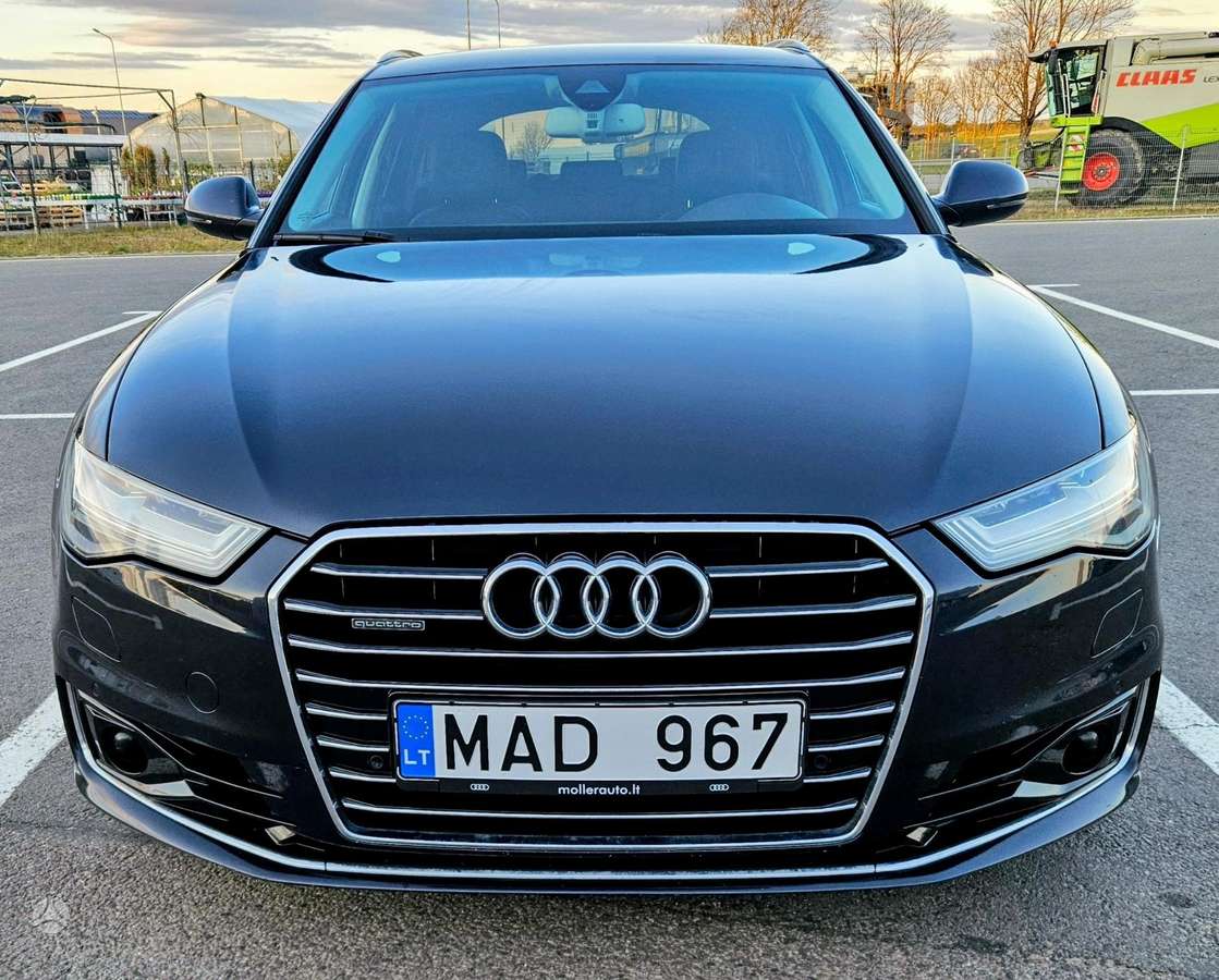 Audi A6, 3.0 l., Универсал