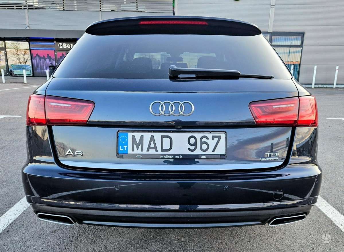 Audi A6, 3.0 l., Универсал
