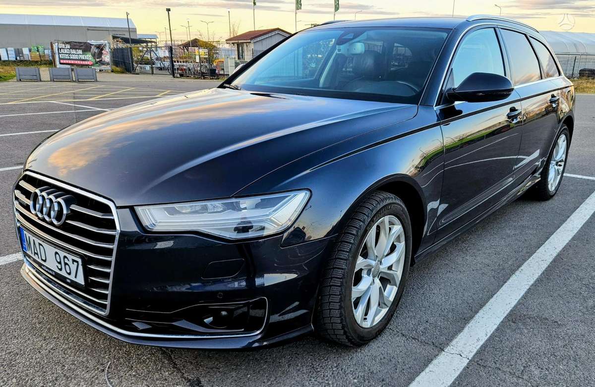 Audi A6, 3.0 l., wagon
